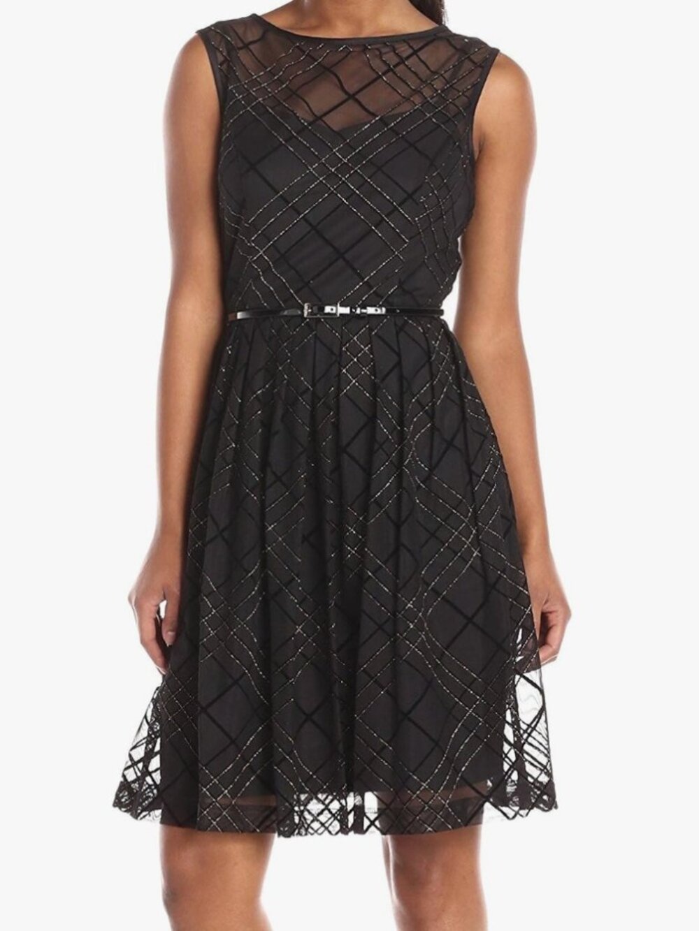 Ellen Tracy Fit and Flare Dress